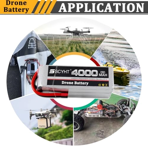 Lipo Battery - 4000mAh