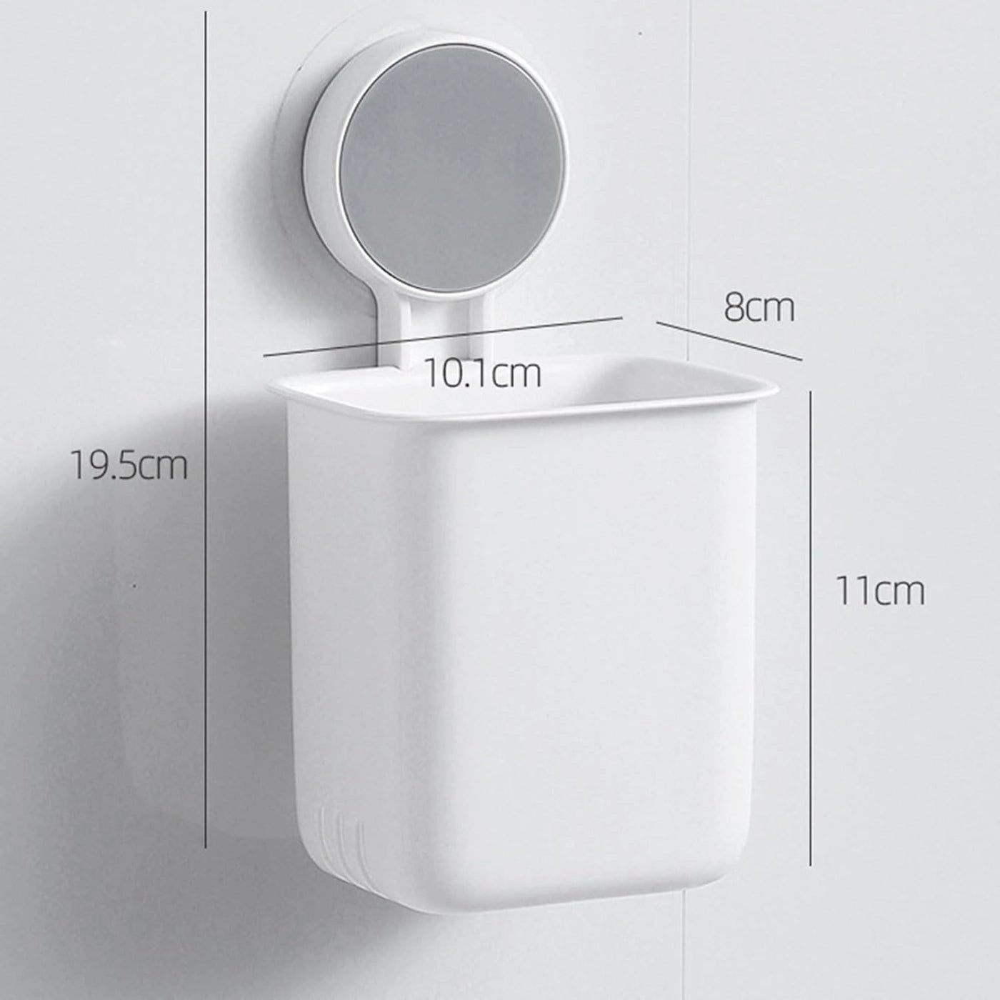 Toothbrush Holder - Wall Mount