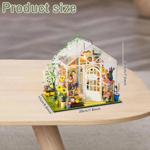 DIY Miniature House Kit