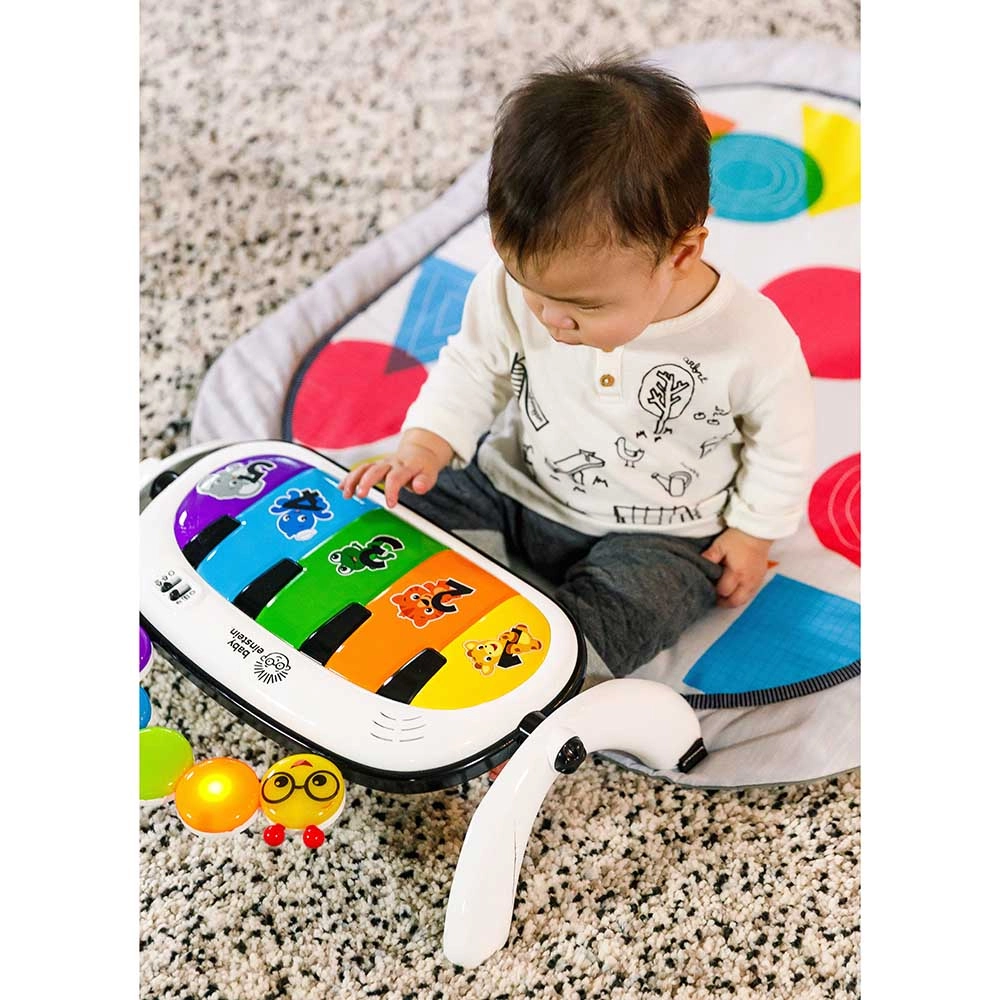 4-in-1 Kickin’ Tunes Musical Meadow Music & Language Discovery Gym - 0 months