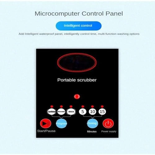 Folding Washing Machine