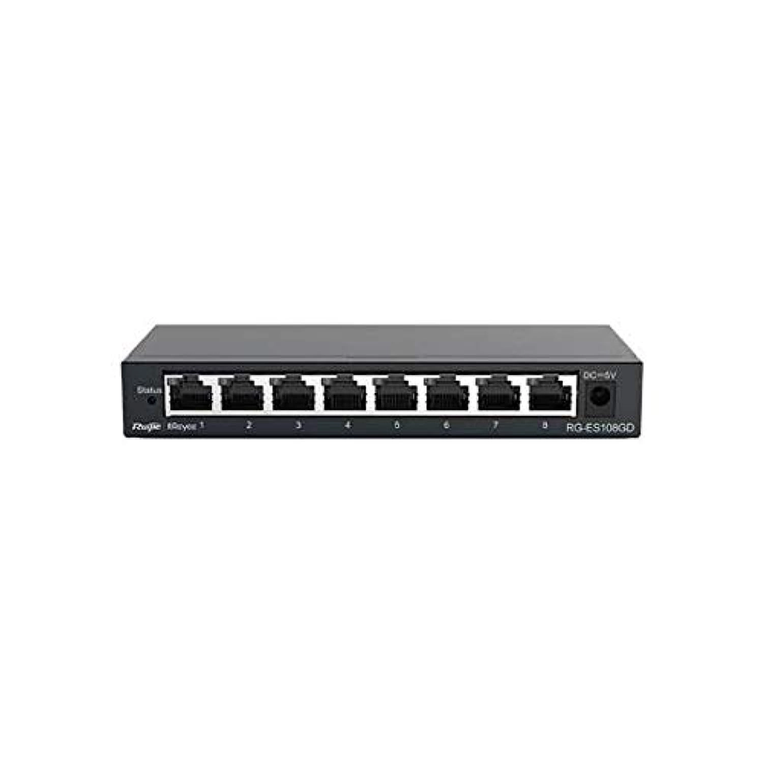 Ruijie Networks Co., Ltd. RG-ES108GD 8-ports