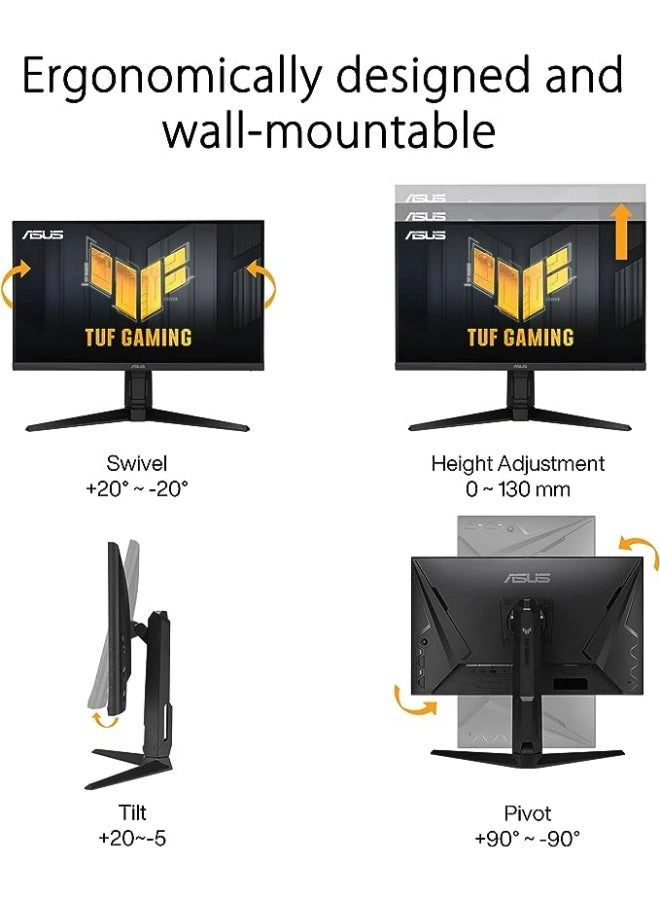 VG27AQML1A - 27 inch 2560 X 1440 pixels