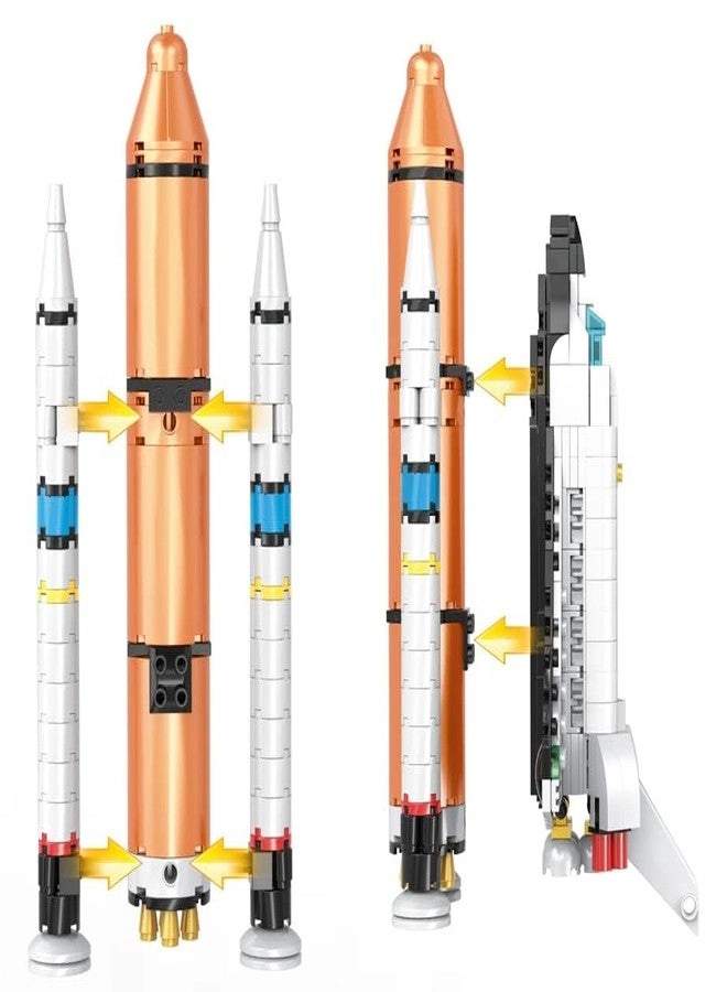 Building Block Toys - Space Shuttle 404 pcs