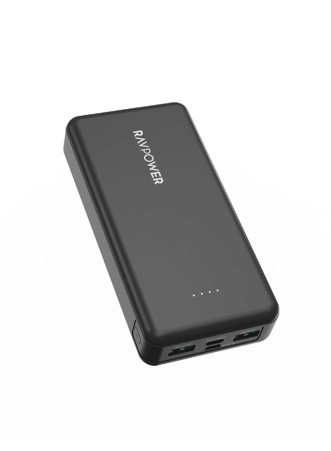 RAVPower PD Pioneer - 20000 mAh 15W Fast Battery Charging 4 USB
