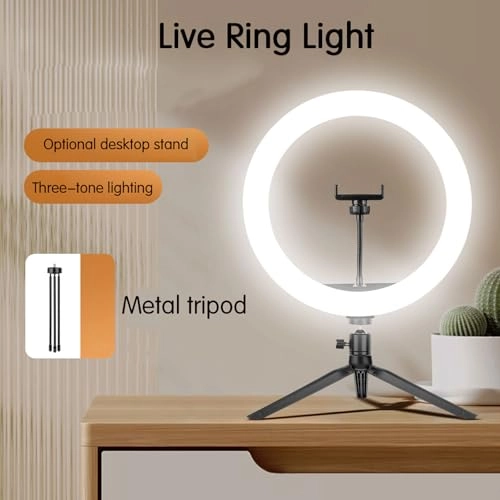 Dimmable LED Ring Light - 12 inches