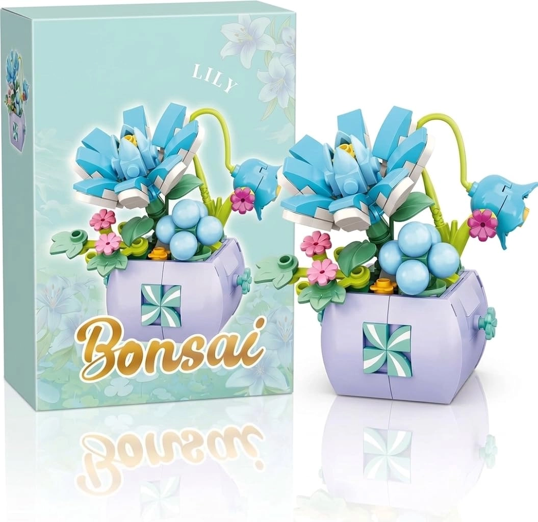 Sports Toy Car Everlasting Lily Bonsai - Lily Bonsai Flower 117 pcs
