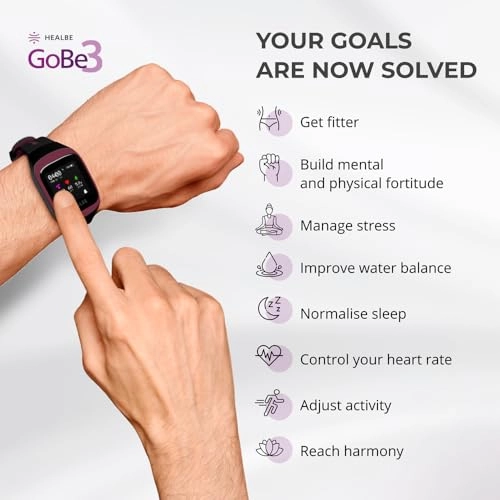 GoBe3 - Calorie Tracker Water Balance