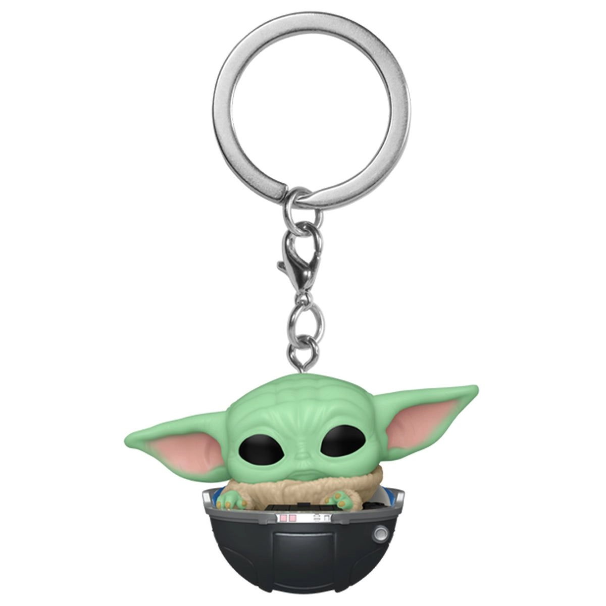 FUNKO Grogu - Star Wars - Pop!et Pop! Mandalorian S9 Key Chain