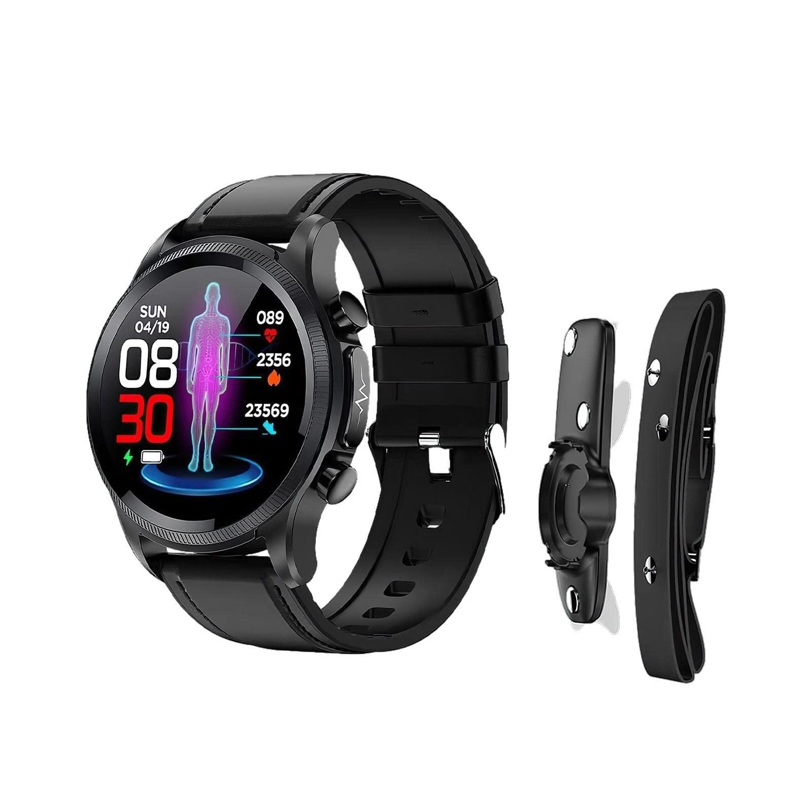 Fitness Watch - 1.92-inch 280mAh Black