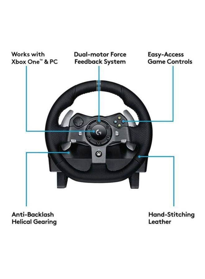 G920 Driving Force Racing Wheel & Pedals - Xbox One/PC