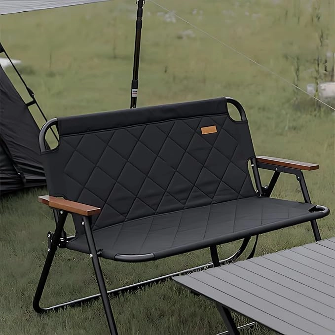 Portable Folding Camping Chair - 260lbs