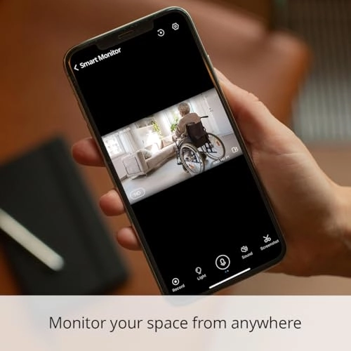 Smart Monitor and Light