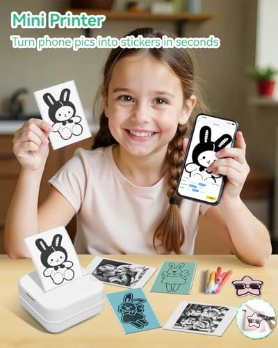 Mini Sticker Printer - Thermal 57mm