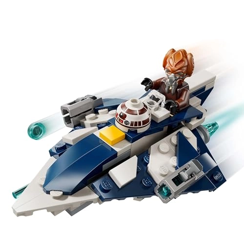 Star Wars Plo Koon's Jedi Starfighter Microfighter (75400) - Plo Koon minifigure 2 stud shooters