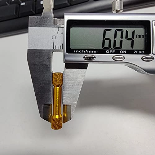 Knurled Aluminum Standoff