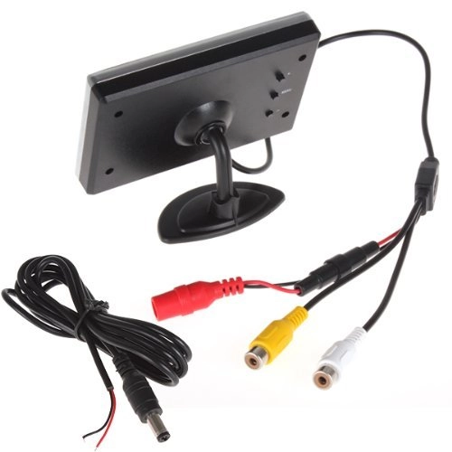 TFT-LCD Car Rearview Mirror Monitor - 3.5 Inches