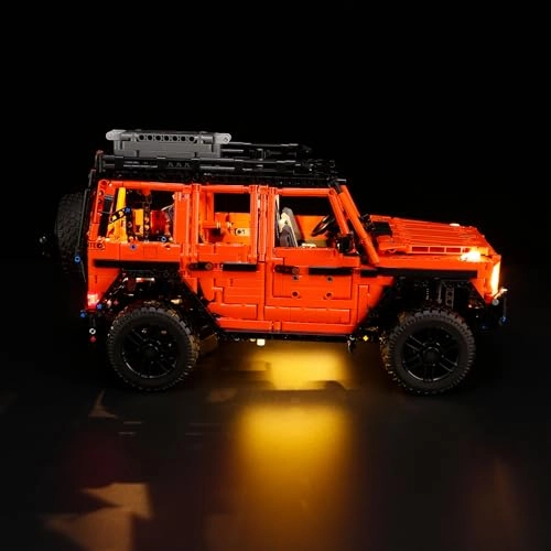 LED Light Kit for LEGO Mercedes-Benz G 500 Professional Line Technic 42177