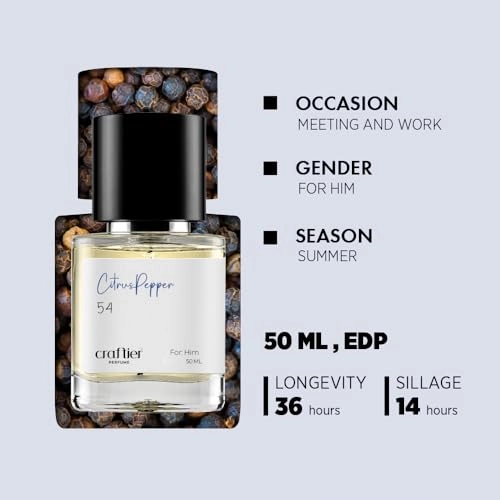 CITRUS PEPPER - Eau de Parfum 50ml
