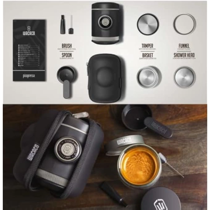 Picopresso - 0.08 Liter + Hard Case