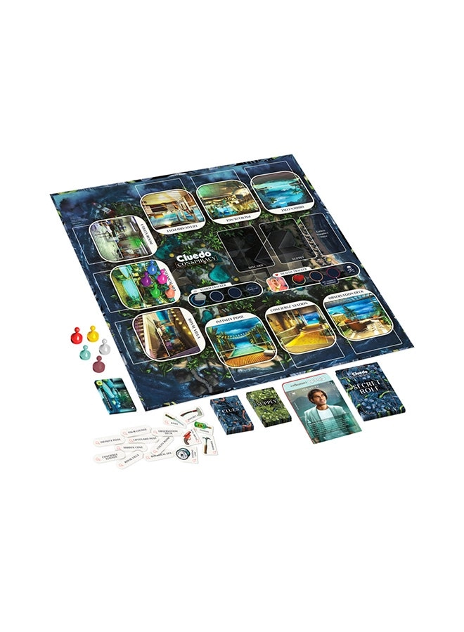 Clue Conspiracy