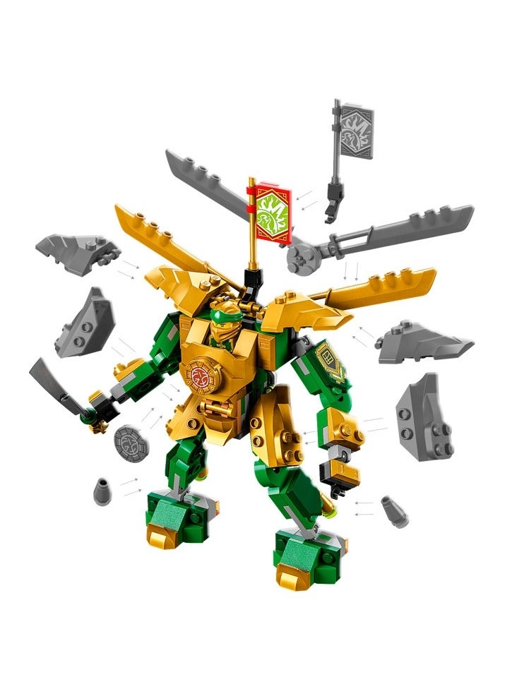 NINJAGO Lloyd’s Mech Battle EVO