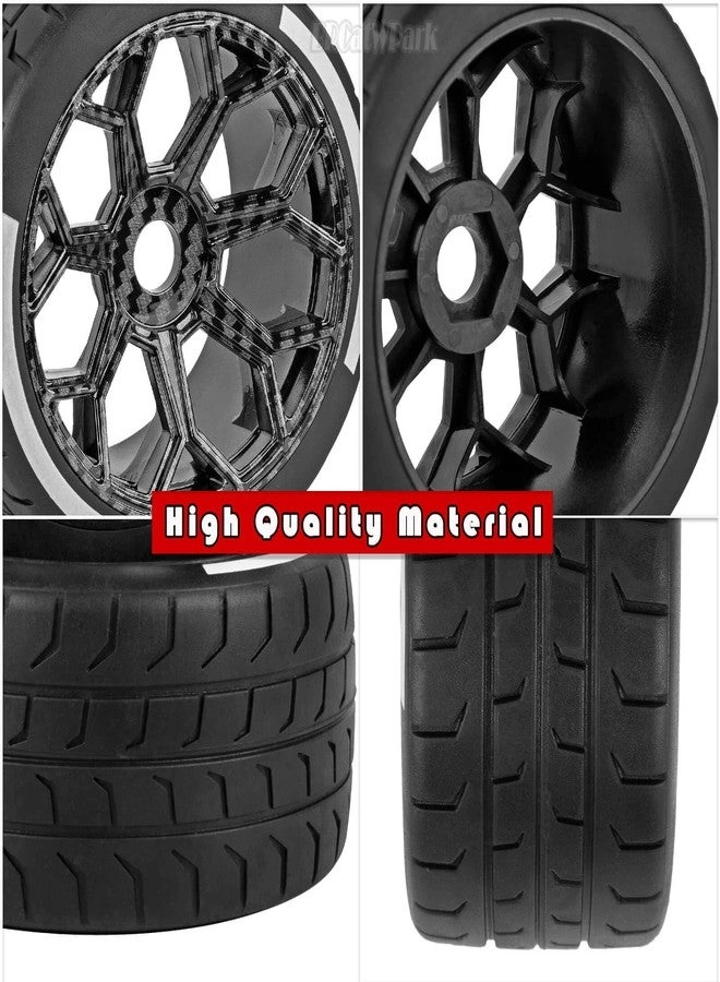 RC Highway Tires Wheel - 1/7 1/8