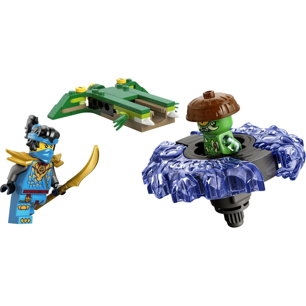NINJAGO Nya vs. Mutation Monster Spinner (71849)