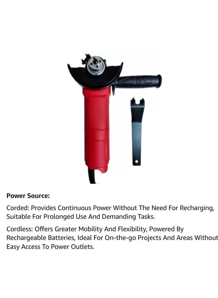 Angle Grinder - 115mm