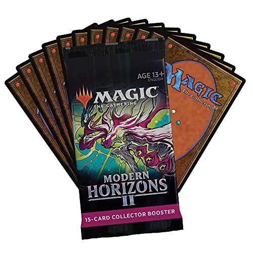 Modern Horizons 2 Collector Booster Box - 180 Magic Cards