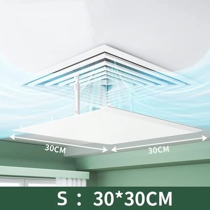 Air Conditioning Windshield Angel - Adjustable Square 30cm
