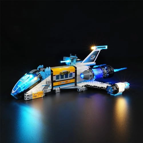 LED Light Kit for LEGO Dreamzzz Mr. Oz Space Bus 71460