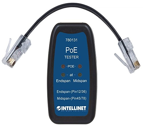 PoE+ r - RJ45 Endspan Midspan