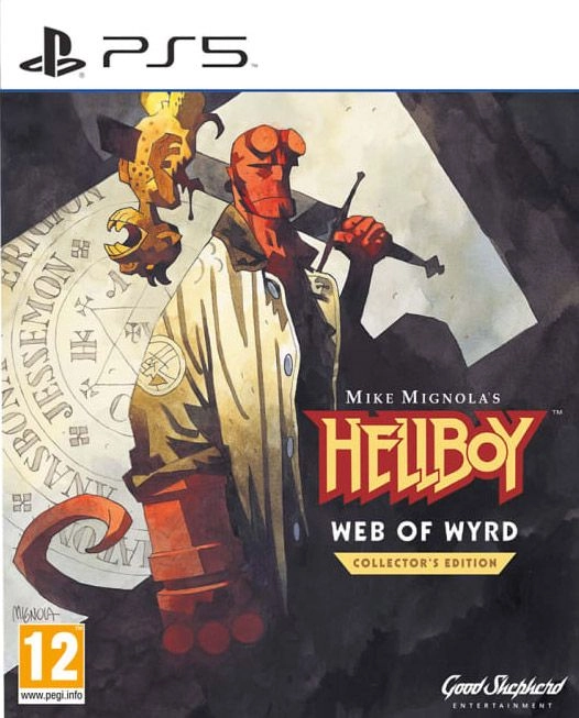 U&I Entertainment Mike Mignola's Hellboy: Web of Wyrd Collector's Edition - PlayStation 5