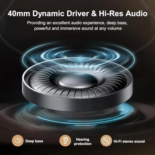 ANC Headphone - Wireless Headphone