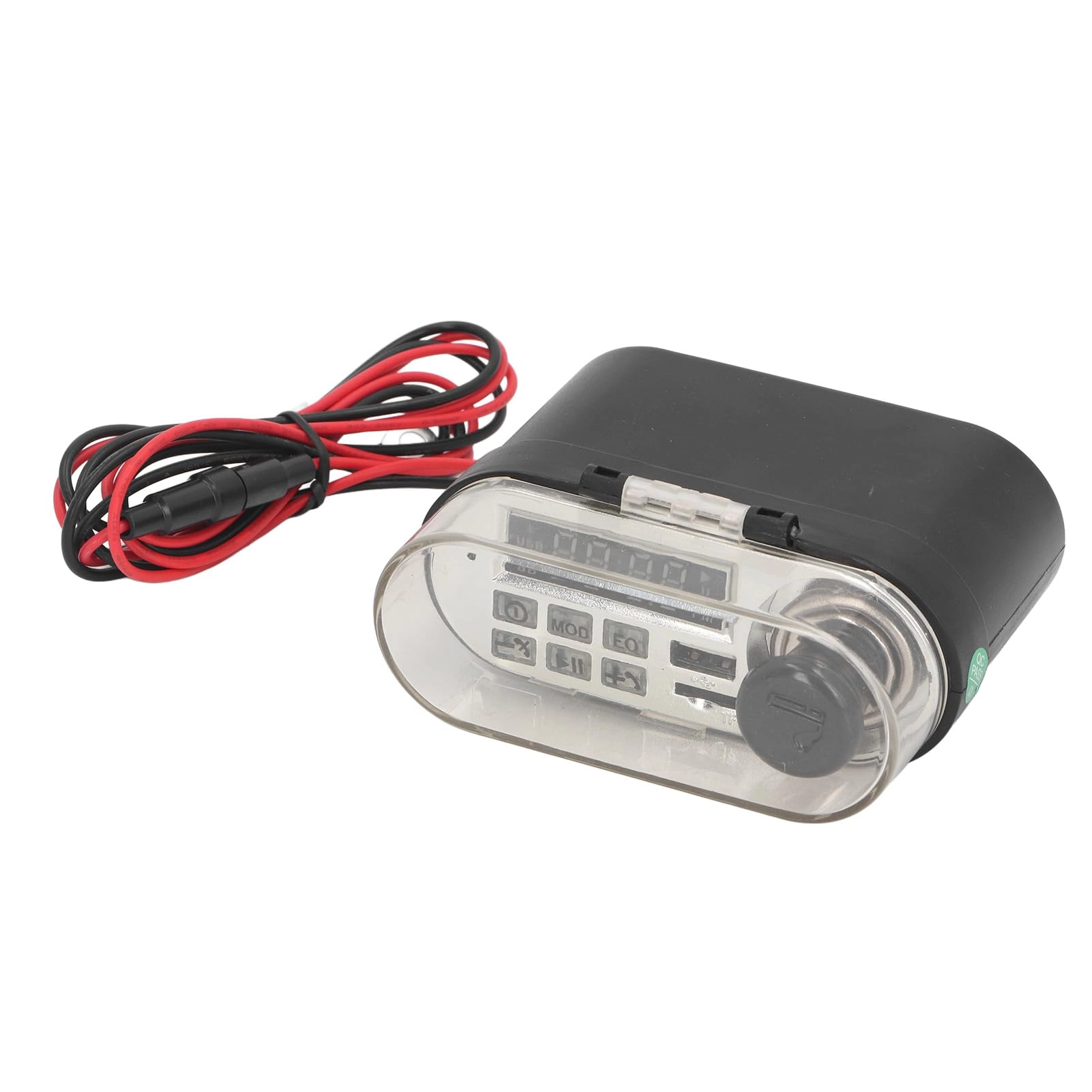 Bediffer Waterproof Motorcycle Speaker - 2 x Speakers