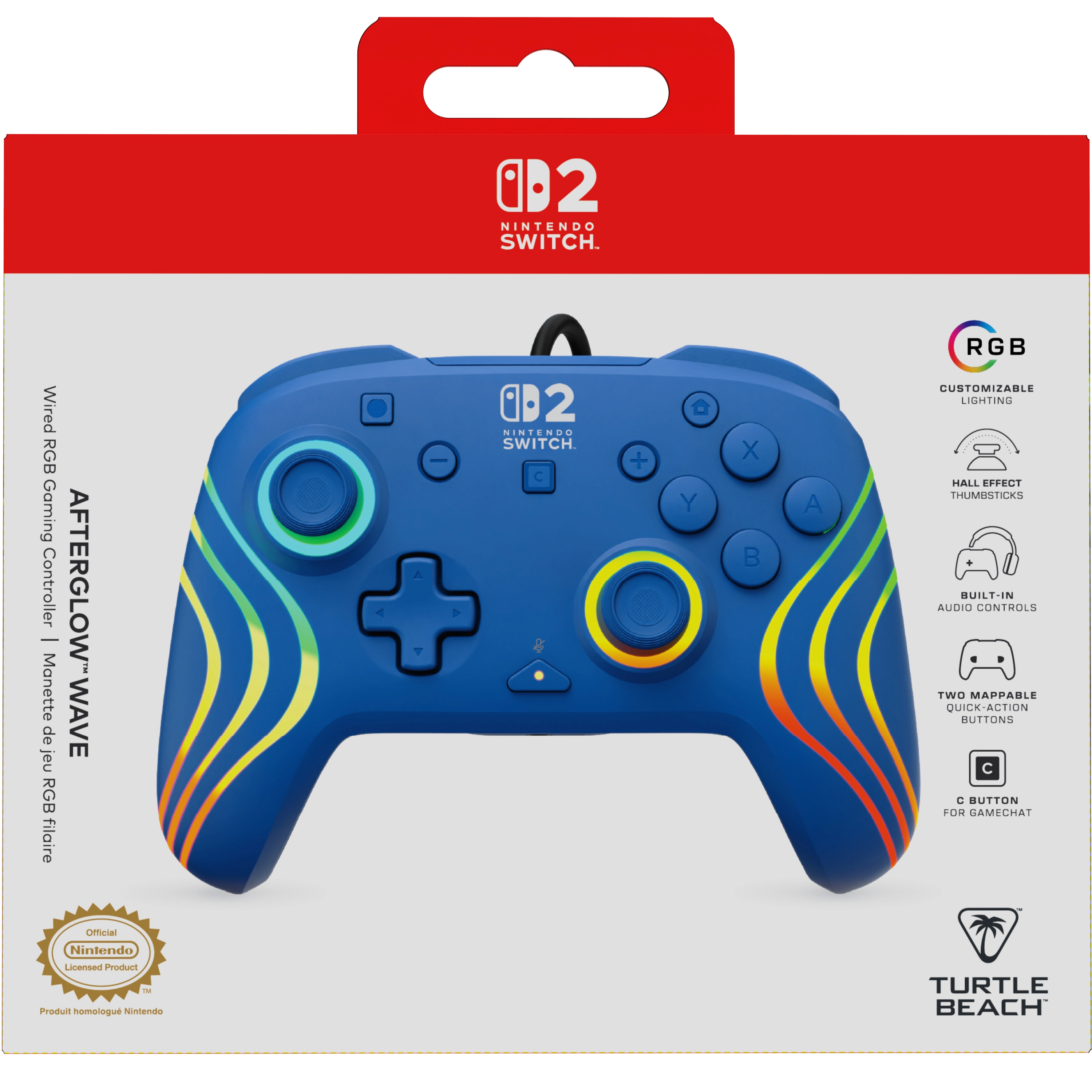 Afterglow Wave - Blue Switch 2