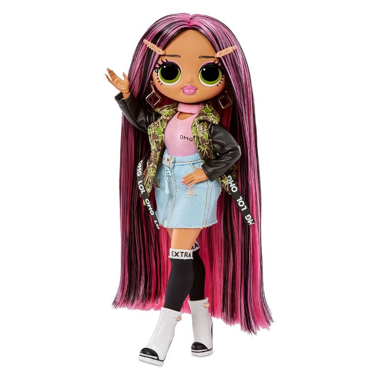 City Babe Fashion Doll - Limited Edition Poseable Ages 3+