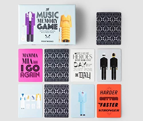 Traditional, Classic, Board, Card, and Coffee Table Games (CARD GAMES-MEMORY-MUSIC)