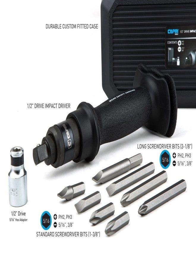 Impact Driver Screwdriver Set