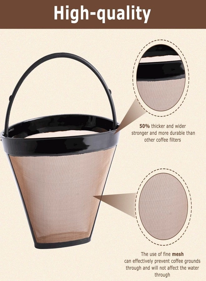 Reusable Filter Cup - 2PCS for Cuisinart