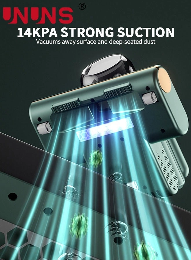 Bed UV Vacuum Cleaner - 12KPa Black