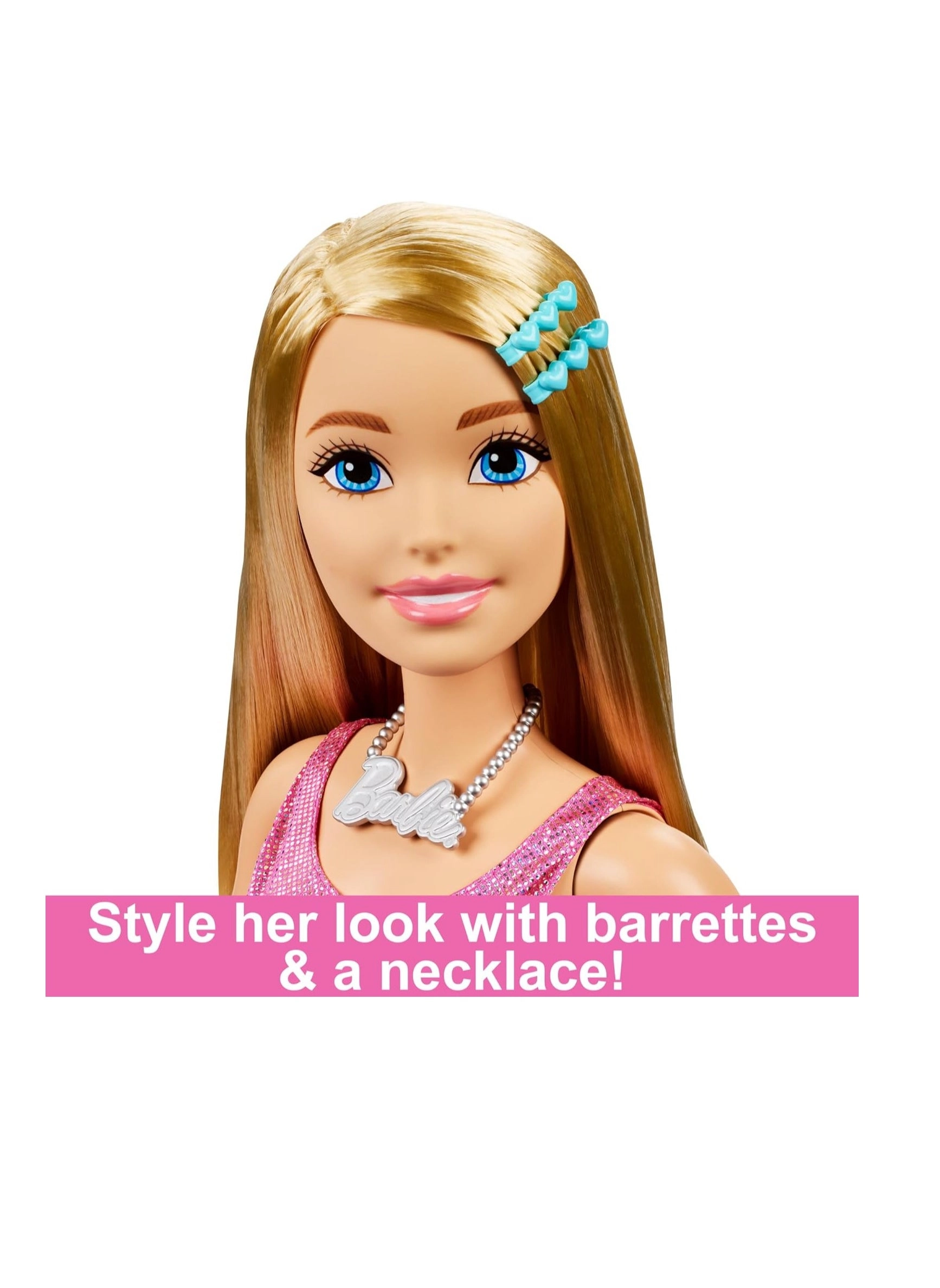 Fashion Doll - 28 Inches Blonde Ages 3+