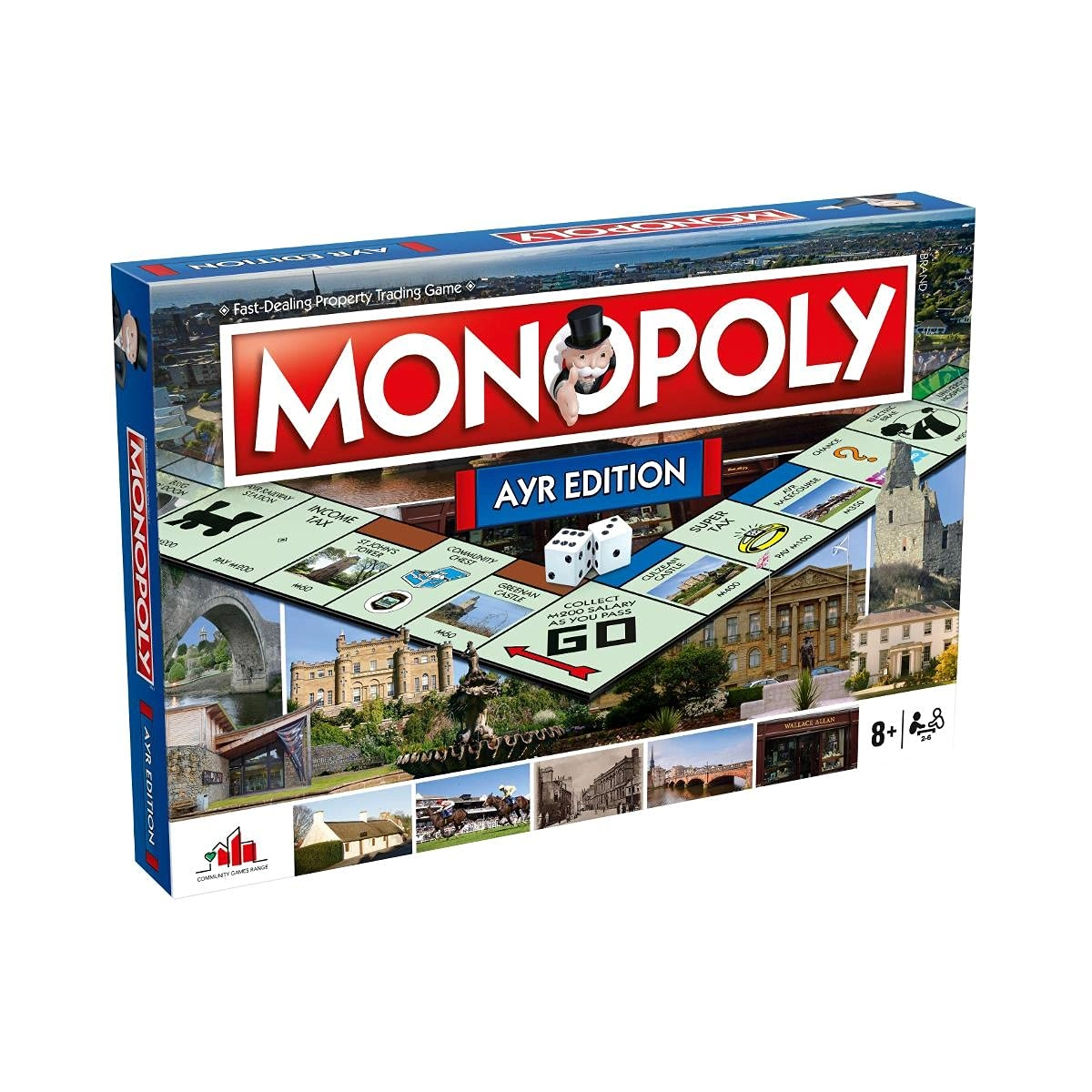 Winning Moves Monopoly: Ayr
