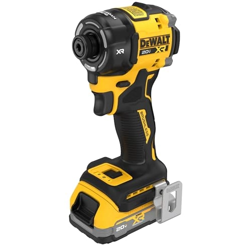 Quiet Hydraulic Impact Driver - 20V MAX XR 1/4 Inch Cordless