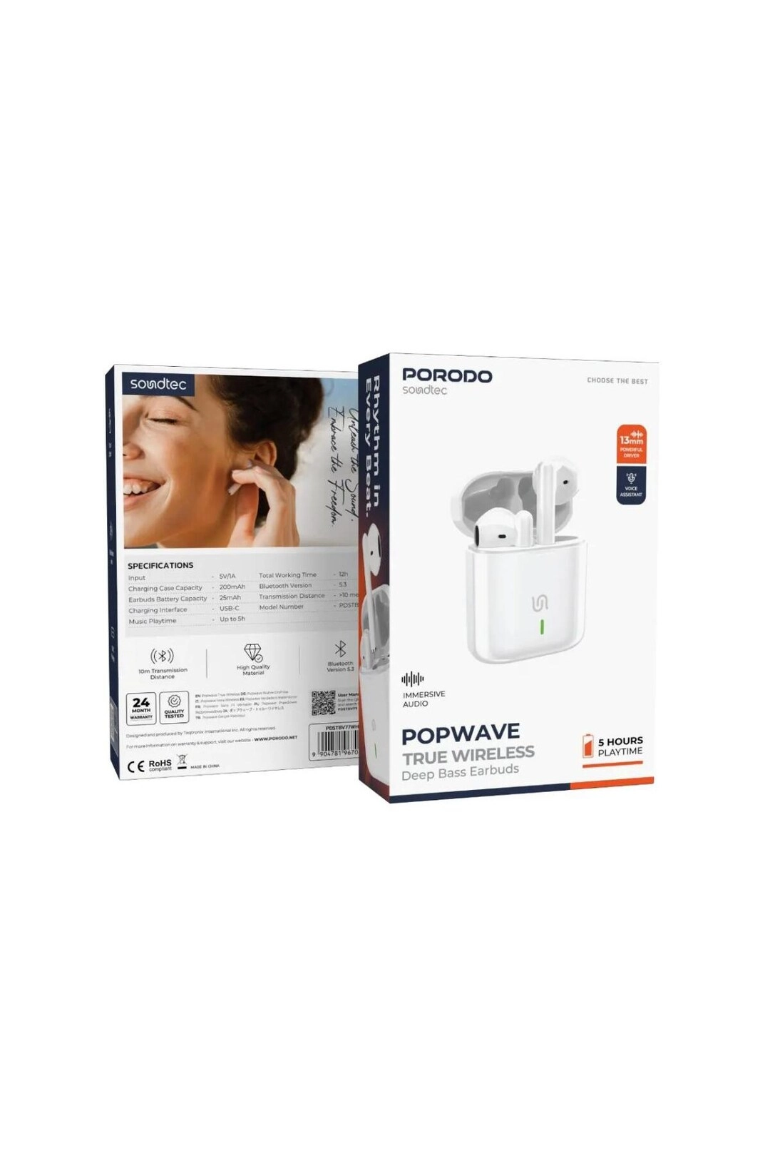 Soundtec Vibe Wireless Earbud