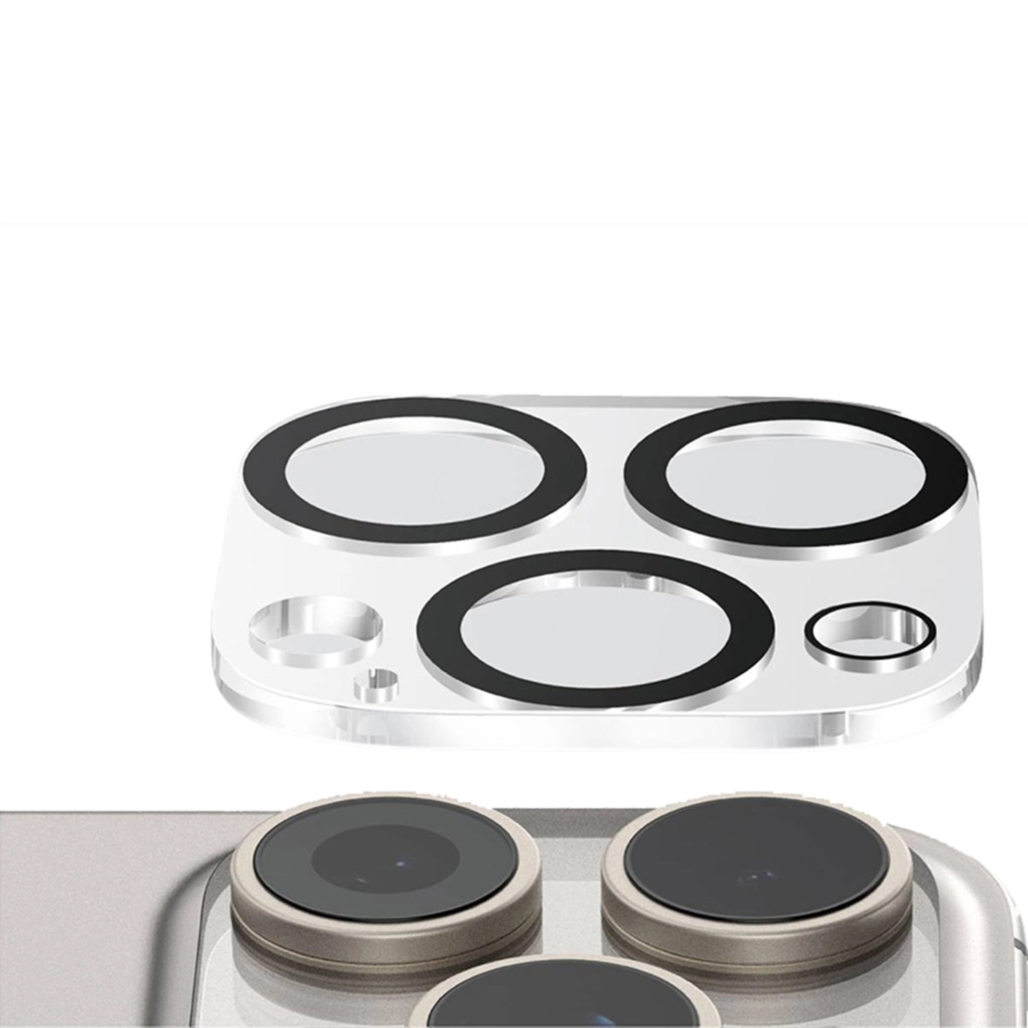 Lens Protector - iPhone 16 Pro iPhone 16 Pro Max 9H