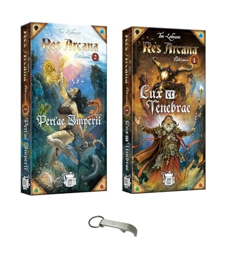 Res Arcana: Perlae Imperii + Res Arcana: Lux and Tenebrae + Bottle Opener (French)