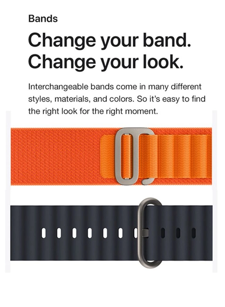 SmartWatch 8 Ultra 49mm Aluminium Cellular GPS