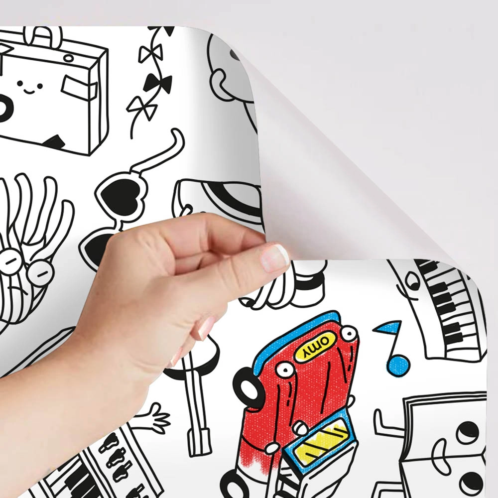 Stick It Kid - 5m x 30Cm 1 Printed Roll